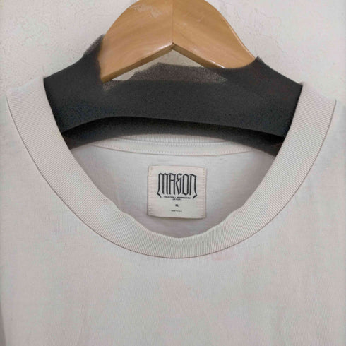 メイソンズ MASON'S RESURRECTION L/S T-SHIRT メンズ XL