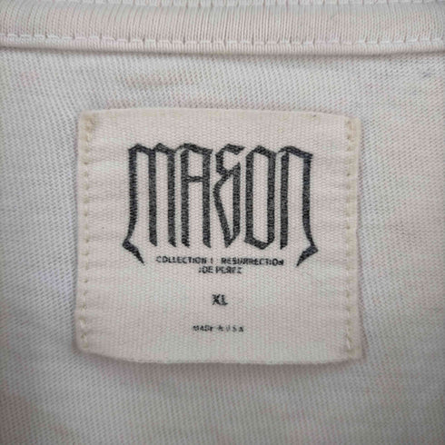 メイソンズ MASON'S RESURRECTION L/S T-SHIRT メンズ XL