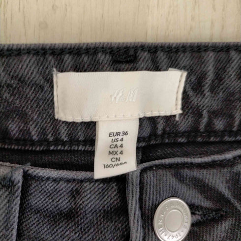 エイチアンドエム H&M black デニム レディース JPN:36