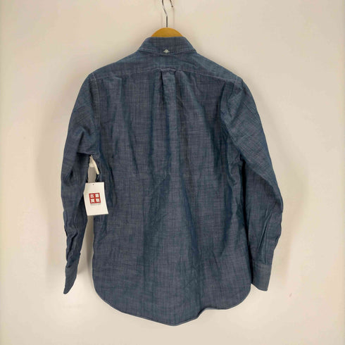 ジェイプレス J.PRESS ボタンダウン ポケットシャツ メンズ JPN:M