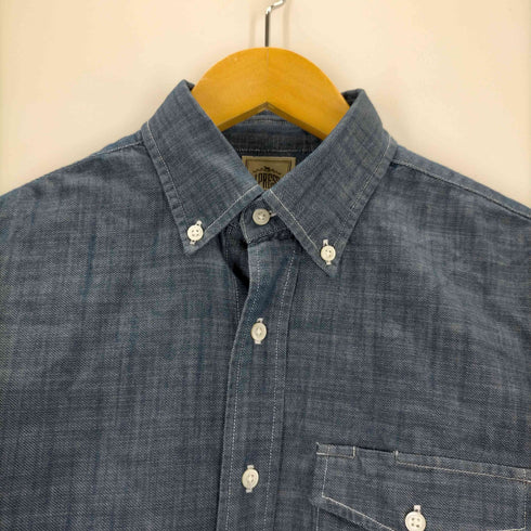 ジェイプレス J.PRESS ボタンダウン ポケットシャツ メンズ JPN:M