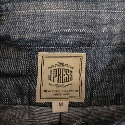 ジェイプレス J.PRESS ボタンダウン ポケットシャツ メンズ JPN:M