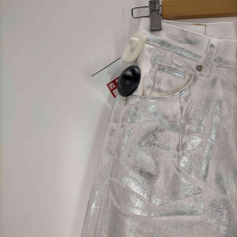 プランクプロジェクト PRANK PROJECT Blur Leaf Denim レディース JPN:38