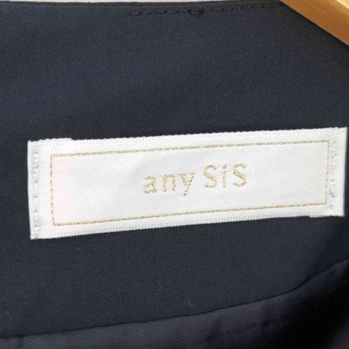 エニィスィス any sis スカーフポイントベルト ワンピース レディース JPN:1