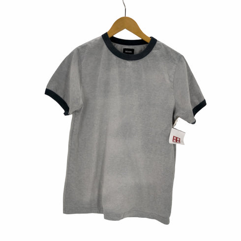 ビームス BEAMS フェード ルーズフィット リンガー Tシャツ メンズ JPN:S