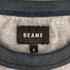 ビームス BEAMS フェード ルーズフィット リンガー Tシャツ メンズ JPN:S