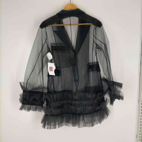 VIVIANO チュールジャケット レディース