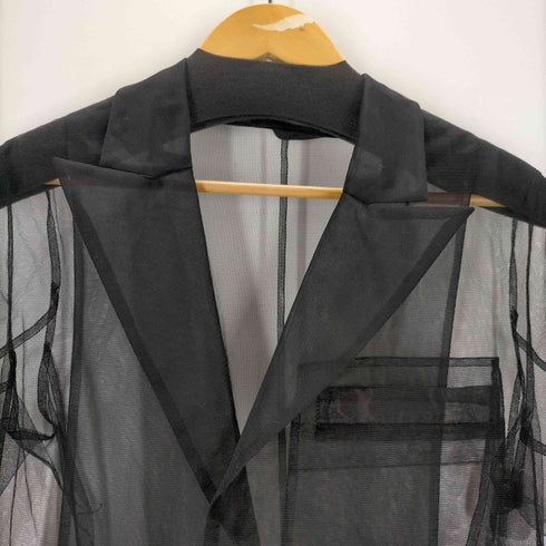 VIVIANO チュールジャケット レディース