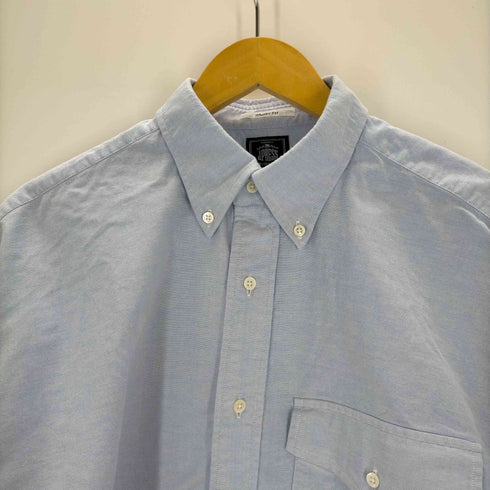 ジェイプレス J.PRESS BAGGY FIT ボタンダウン長袖シャツ メンズ JPN:M
