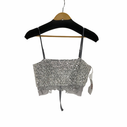 メゾンスペシャル MAISON SPECIAL Sparkling Layered Camisole レディース FREE