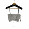 メゾンスペシャル MAISON SPECIAL Sparkling Layered Camisole レディース FREE