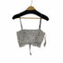 メゾンスペシャル MAISON SPECIAL Sparkling Layered Camisole レディース FREE