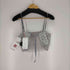 メゾンスペシャル MAISON SPECIAL Sparkling Layered Camisole レディース FREE