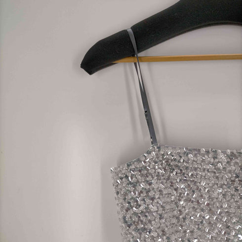 メゾンスペシャル MAISON SPECIAL Sparkling Layered Camisole レディース FREE