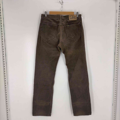 リー Lee コーデュロイ ストレートパンツ メンズ 33-33