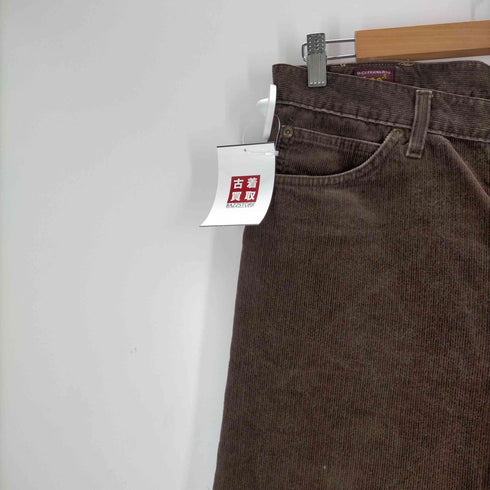 リー Lee コーデュロイ ストレートパンツ メンズ 33-33