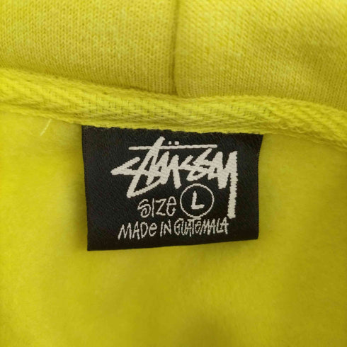ステューシー Stussy FELPA SWIRL APPLIQUE HOOD メンズ import:L