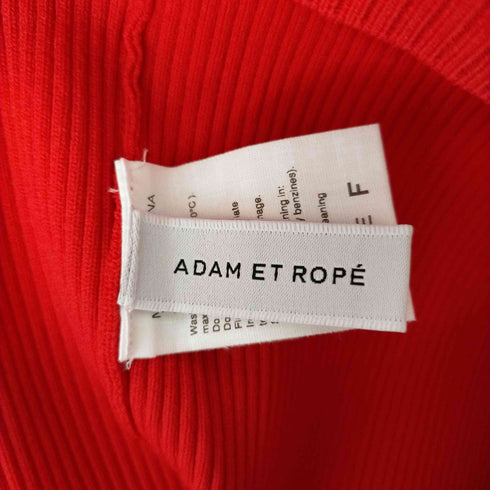 サロンアダムエロペ SALON adam et rope 2WAYリブニットスカート レディース 2024