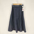 ブルーレーベルクレストブリッジ BLUE LABEL CRESTBRIDGE 1タックデニムフレアスカート レディース 36