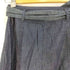 ブルーレーベルクレストブリッジ BLUE LABEL CRESTBRIDGE 1タックデニムフレアスカート レディース 36