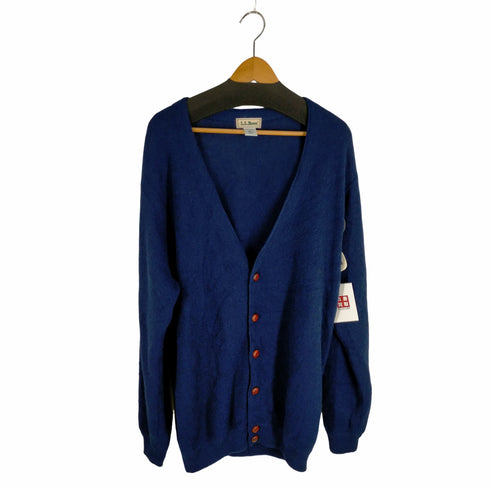 エルエルビーン L.L.Bean 80-90s くるみボタン アルパカカーディガン メンズ JPN:L