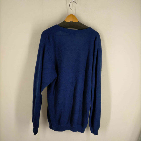 エルエルビーン L.L.Bean 80-90s くるみボタン アルパカカーディガン メンズ JPN:L