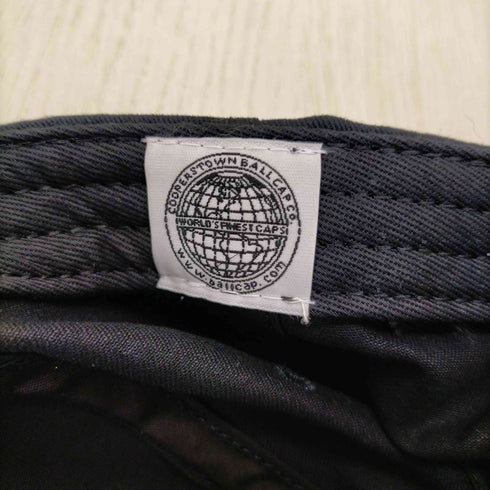 クーパーズタウンボールキャップ COOPERSTOWN BALL CAP 刺繍 6パネルキャップ メンズ