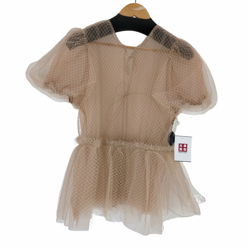 2way Hard Tulle Top レディース