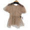 2way Hard Tulle Top レディース
