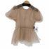 2way Hard Tulle Top レディース