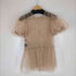 2way Hard Tulle Top レディース
