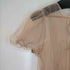 2way Hard Tulle Top レディース