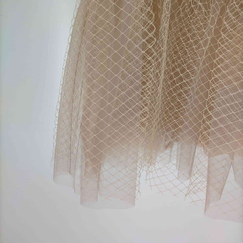 2way Hard Tulle Top レディース