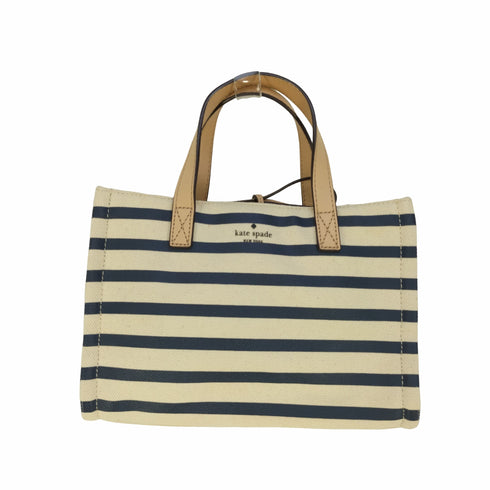 ケイトスペードニューヨーク kate spade NEW YORK ボーダーキャンバストートバッグ レディース