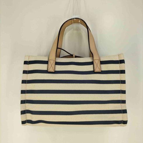 ケイトスペードニューヨーク kate spade NEW YORK ボーダーキャンバストートバッグ レディース