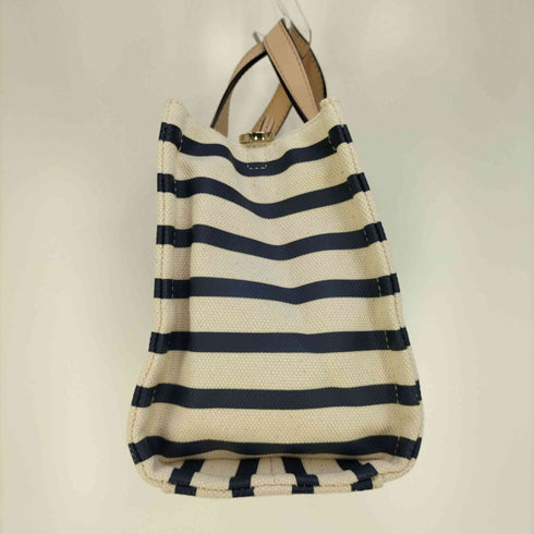 ケイトスペードニューヨーク kate spade NEW YORK ボーダーキャンバストートバッグ レディース