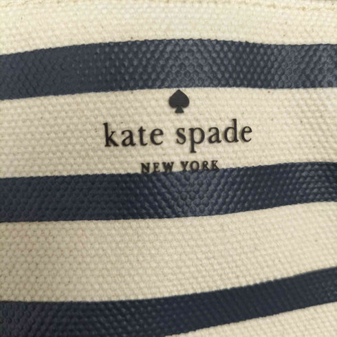 ケイトスペードニューヨーク kate spade NEW YORK ボーダーキャンバストートバッグ レディース
