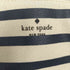ケイトスペードニューヨーク kate spade NEW YORK ボーダーキャンバストートバッグ レディース