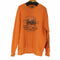 ショット Schott PIGMENT O/D CREW SWEAT BULL FIRE/ピグメント クルースウェット 'ブルファイア' メンズ 2XL