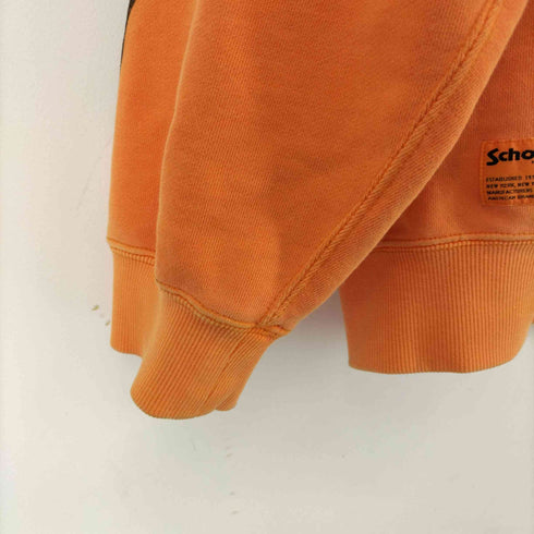 ショット Schott PIGMENT O/D CREW SWEAT BULL FIRE/ピグメント クルースウェット 'ブルファイア' メンズ 2XL