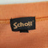 ショット Schott PIGMENT O/D CREW SWEAT BULL FIRE/ピグメント クルースウェット 'ブルファイア' メンズ 2XL