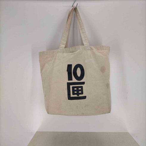 テンボックス 10匣 TENBOX キャンバス トートバッグ メンズ