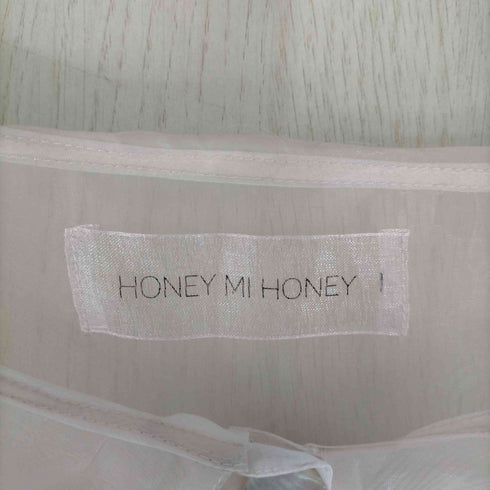 ハニーミーハニー Honey mi Honey ORGANDY COAT レディース