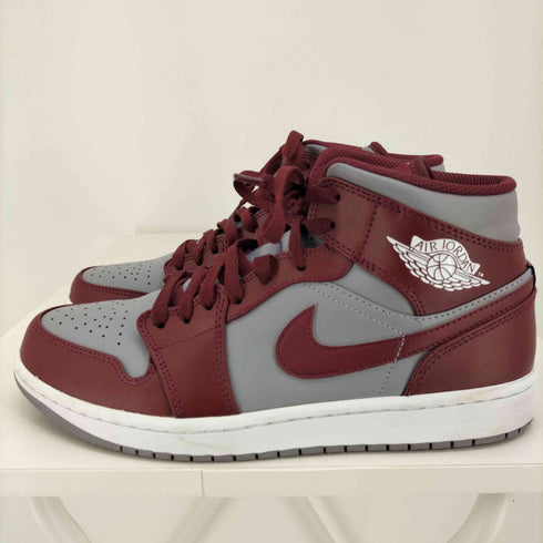 ジョーダンブランド JORDAN BRAND 22SS AIR JORDAN 1 MID CHERRYWOOD RED WHITE-CEMENT GREY エアジョーダン 1 ミッド チェリーウッド メンズ JPN:27.5