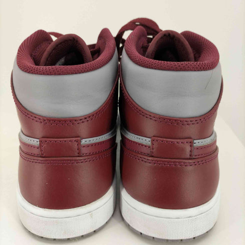 ジョーダンブランド JORDAN BRAND 22SS AIR JORDAN 1 MID CHERRYWOOD RED WHITE-CEMENT GREY エアジョーダン 1 ミッド チェリーウッド メンズ JPN:27.5