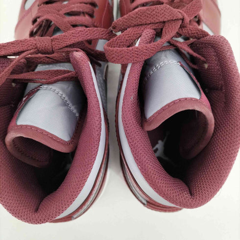 ジョーダンブランド JORDAN BRAND 22SS AIR JORDAN 1 MID CHERRYWOOD RED WHITE-CEMENT GREY エアジョーダン 1 ミッド チェリーウッド メンズ JPN:27.5