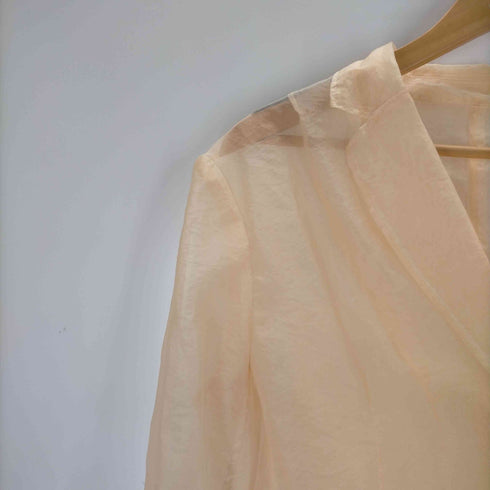 シティショップ CITY SHOP ORGANDY TAILORED ジャケット レディース
