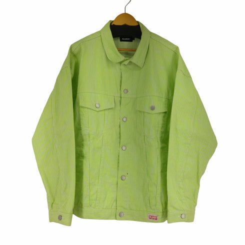 エクストララージ X-LARGE DENIM TRUCKER JACKET ストライプ メンズ JPN:XL