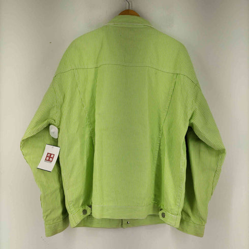 エクストララージ X-LARGE DENIM TRUCKER JACKET ストライプ メンズ JPN:XL