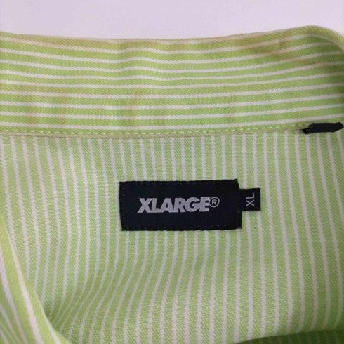エクストララージ X-LARGE DENIM TRUCKER JACKET ストライプ メンズ JPN:XL